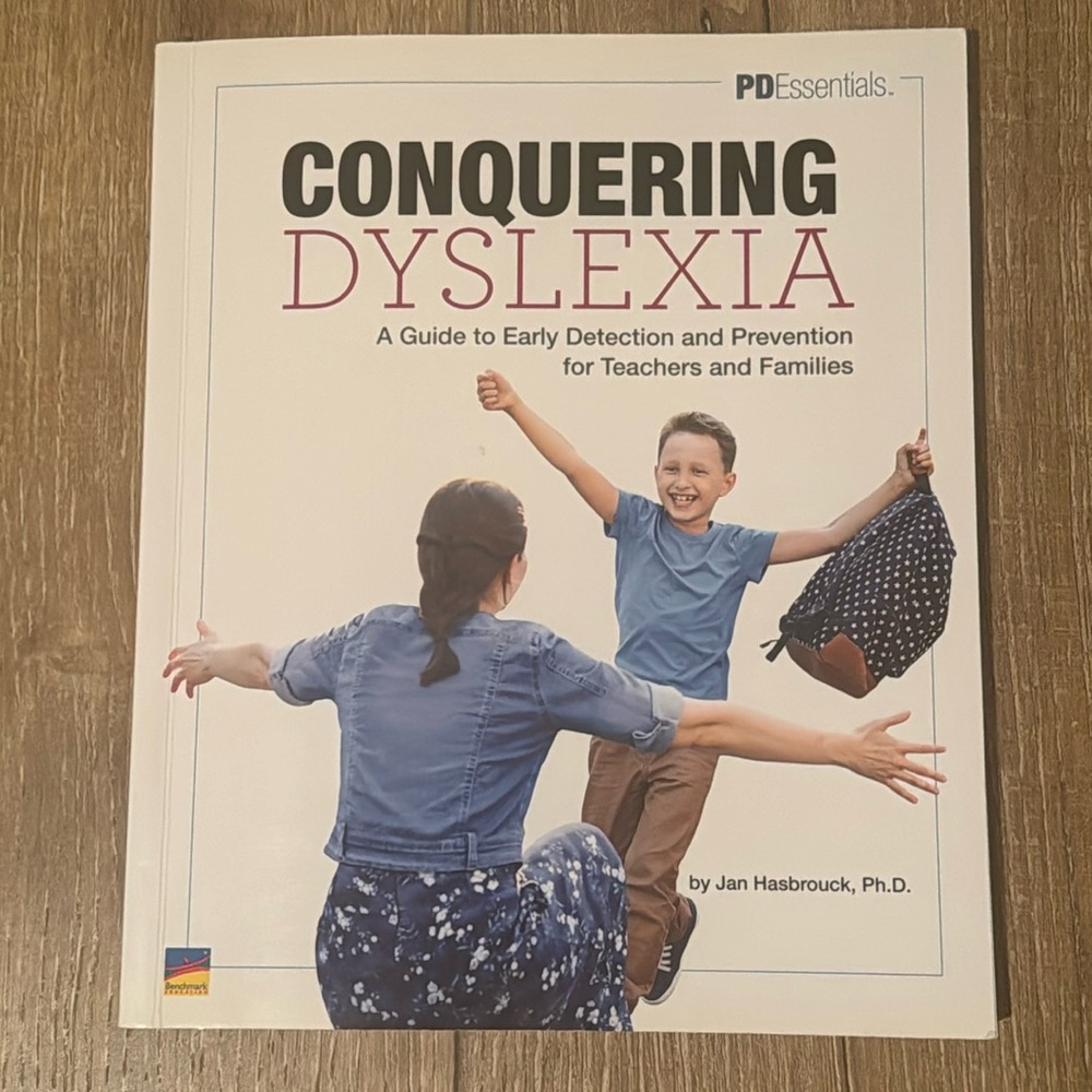 Conquering Dyslexia Paperback book